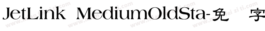 JetLink MediumOldSta字体转换